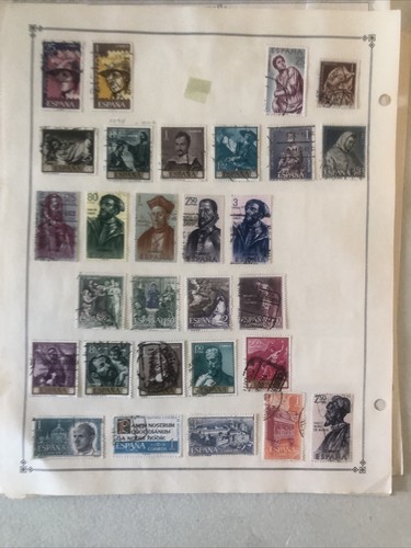 Colección Extranjera En Tarjetas Páginas España Como Nueva Usadas Temáticas Algunas Páginas De Aprobación - Imagen 7 de 13