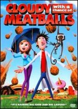 Cloudy with a Chance of Meatballs by Christopher Miller: Used