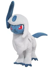 NEW Sanei Boeki Pokemon All Star Collection Absol Plush (S Size) - Japan