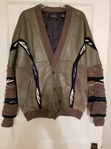 saxony leather jacket