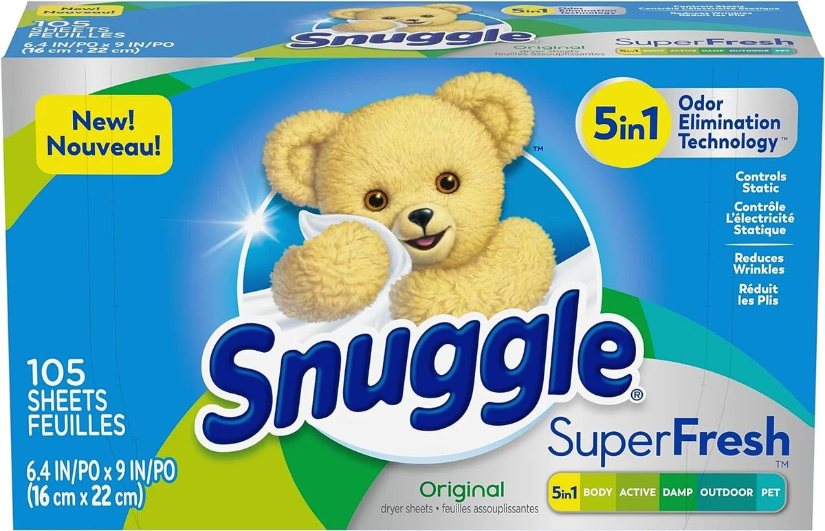 Snuggle fabric softener deals