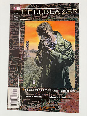 John Constantine Hellblazer  151-156 Azzarello GOOD INTENTIONS PT 1-6 DC VERTIGO