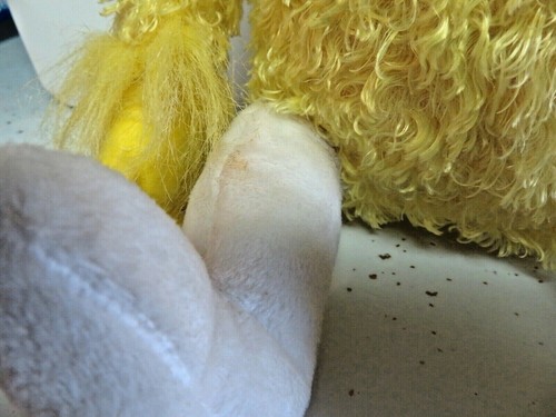 Dr. Seuss Plush Sam I Am Stuffed Animal Toy Yellow Red Hat 18" Kohl's Cares - Picture 5 of 9