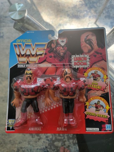 Wwf Hasbro Moc Legion Of Doom Wwe Wcw Aew Tna Njpw...