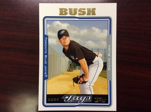 2005 Topps #522 David Bush Toronto Blue Jays - Bild 1 von 2