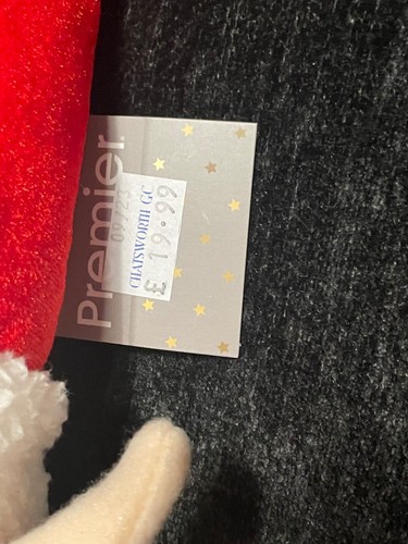 Brand new with tag Beautiful girl elf Teddy on skis (please read description) - Picture 5 of 8