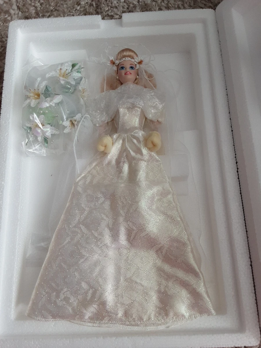 Poupée Barbie Mattel, réplique en porcelaine du modèle Solo