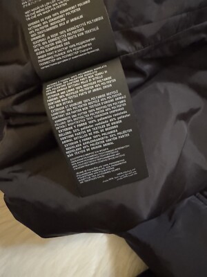 Prada Hooded Re Nylon Blouson Jacket Full Zip Navy Blue Triangle