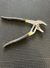 Tongue and Groove Pliers Carbon Steel Black/Yellow 10 - AS SHOWN ONLY