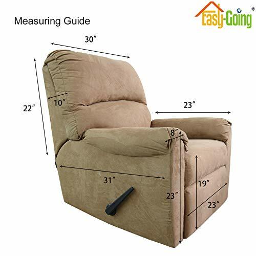Easy-Going Recliner Stretch Sofa Slipcover Sofa Cover Assorted Sizes , Colors - Picture 26 of 214