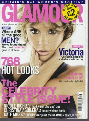 Glamour Monthly Magazines in English