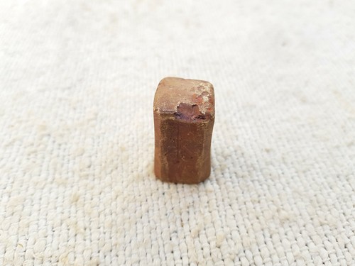 Vintage Original Dots Pendant Design Bell Metal Bronze Jewellery Stamp Dye BS129 - Picture 4 of 4