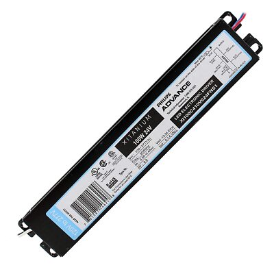 Advance Constant Current LED Driver | 4100mA Output - 12-24VDC Output - 100W Max