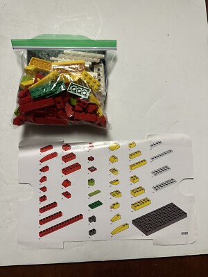 2sets LEGO Education WeDo Construction Set 9580 & Resource 9585 W