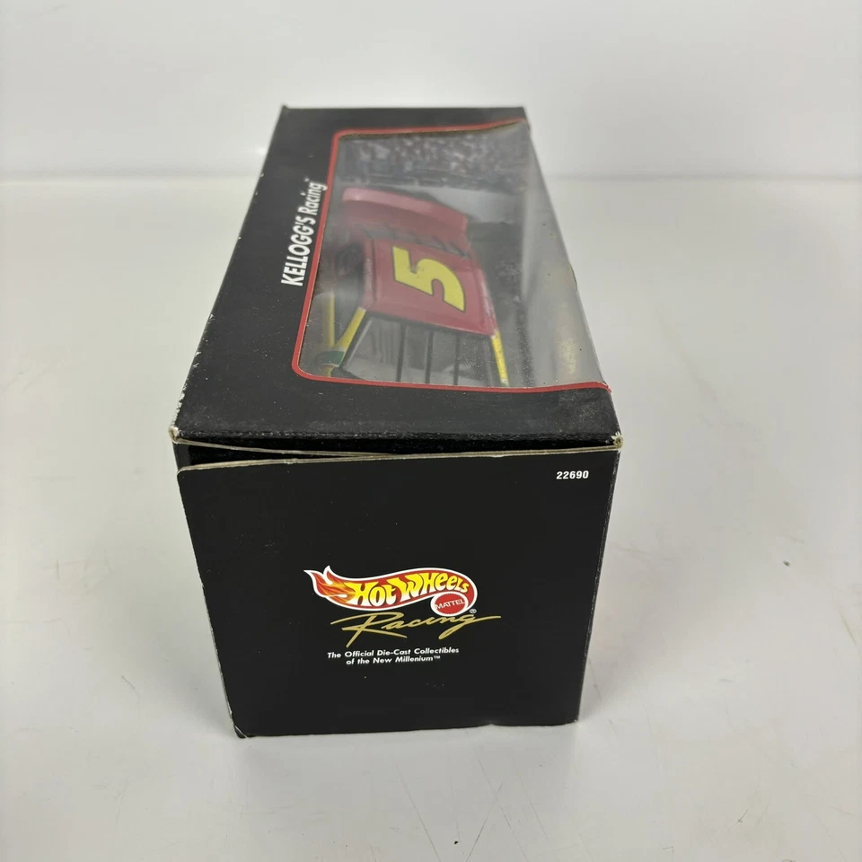Terry Labonte #5 Kelloggs Corn Flakes 1:24 NASCAR Diecast Hot Wheels Racing CAJA Foto 4 de 4