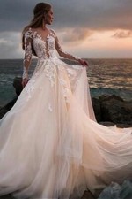 Pronovias wedding dress Emelina wedding dress S M 36 38