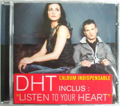 DHT FEATURING EDMÉE - CD ''LISTEN TO YOUR HEART'' - NEU - NEU