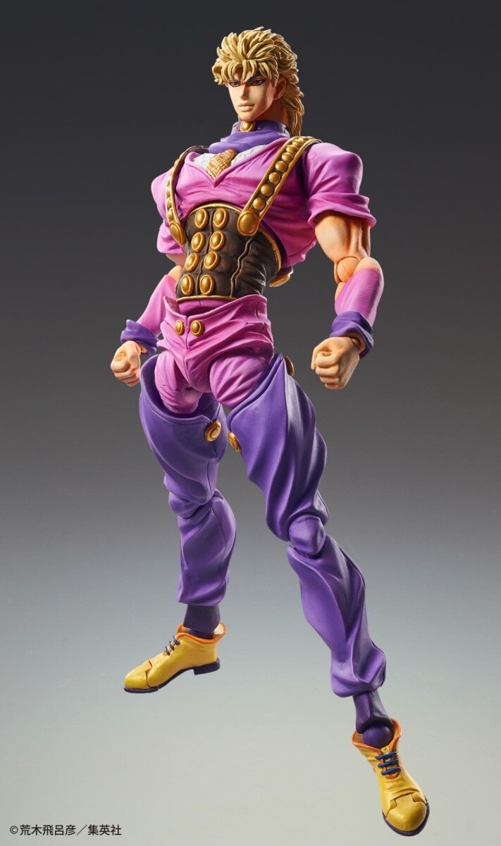 JoJo's Bizarre Adventure Super Action Statue Part 1 Dio Brando