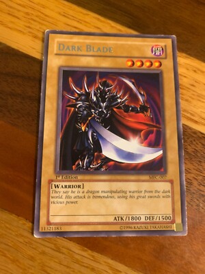 Dark Blade MFC-007 1st Edition Rare PL + BONUS | eBay