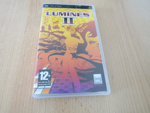 Lumines 2 Psp Jeu Pal Eng - Neuf Scellé Première Release
