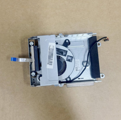 Für HP 400 405 800 805 G6 G8 DM Mini PC 2.5'' SSD Caddy hard disk rack W/ Fan