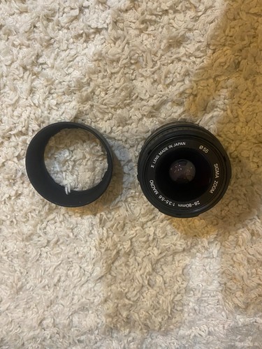 Sigma MiniZoom Macro 28-80mm Zoom 1:3.5-5.6 AF Aspherical for Minolta - Picture 2 of 2