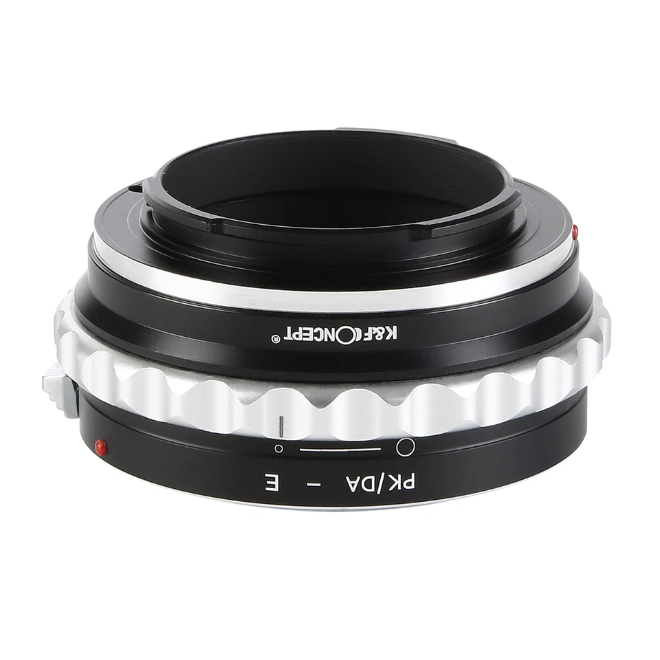 K&F Concept adapter for Pentax DA K mount lens to Sony E mount NEX A72 A9 KF-DAE - Image 2 of 4