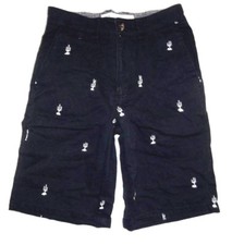 Vans Boys Youth Dewitt Monogram Walk Casual Shorts Size 26 / 12