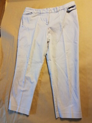 liz claiborne career emma classic ankle pants