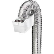 LTF Dryer Vent Lint Trap Kit Indoor Use Bucket  Water Deflecto