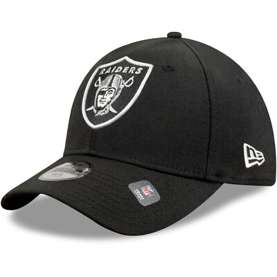 New Era 9Forty Cap - NFL LEAGUE Oakland Raiders schwarz