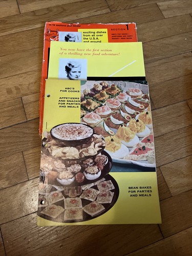 VTG Mary Margaret McBride (3) Encyclopedia of Cooking Deluxe Illustrated Edition - Picture 5 of 11