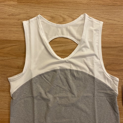 Womens Racerback Tank I Do Sup Size Large Set of 2 Sleeveless Active Gym Shirt L - Picture 6 of 12