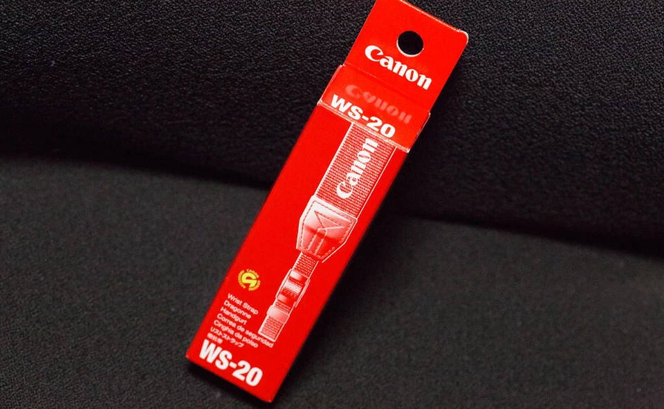 Canon WS-20 Camera Wrist Strap Belt 12mm Olympus Nikon Sony Lumix LOOK ! - Image 4 of 4