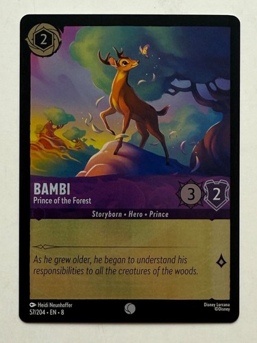 Disney Lorcana Reign of Jafar Holo/Foil Cards /204 Legendary - You Choose - Picture 46 of 147