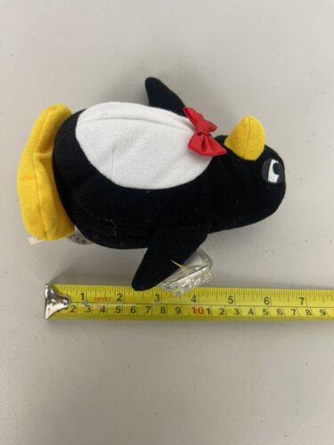 Vintage Disney Pixar Toy Story 2 Star Bean Mattel 1999 Wheezy Penguin Plush Doll - Picture 15 of 15