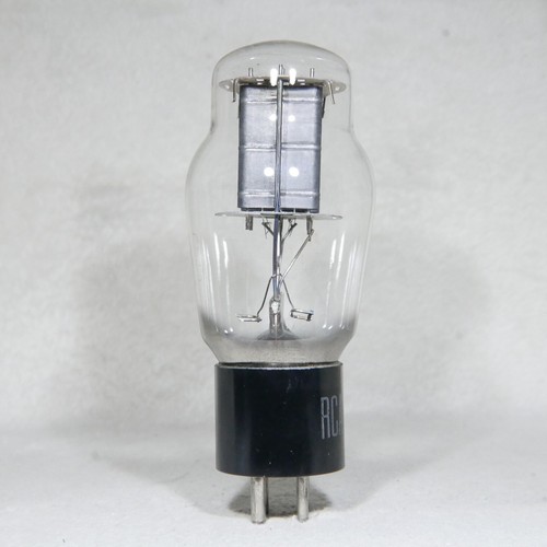 RCA 2A3 Placa Negra Parte Inferior Doble Cuadrado Getter Fuerte 1958 EE. UU. - Imagen 10 de 19