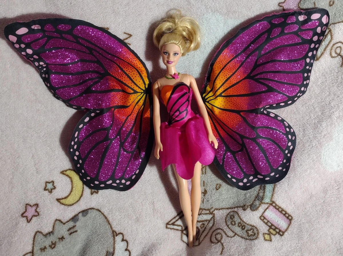 Barbie mariposa wings new arrivals