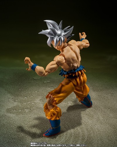 BANDAI S.H.FIGUARTS DRAGON BALL SUPER SON GOKU EDICIÓN ULTRA INSTINT TOYOTAROU - Imagen 6 de 12