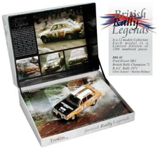 1/43 Trofeu BRL03 Ford Escort Mkl 1971 RAC Rally #9 Sclater & Holmes Ltd Ed New