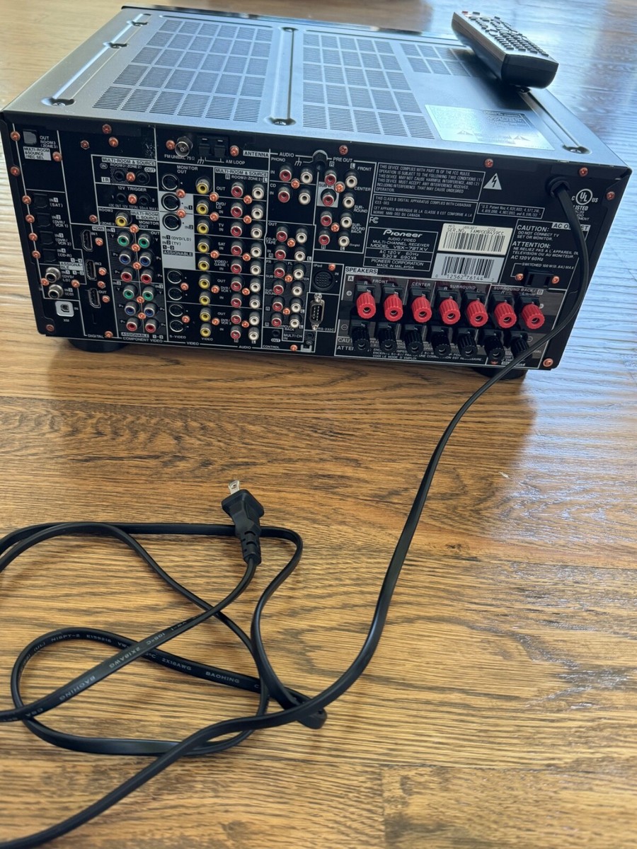 Pioneer Elite VSX-72TXV 7.1 Channel Home Theatre Receiver | 130