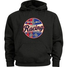Shelby Racing Ford Mustang Hoodie Ford Gifts Clothing Hooded Sweatshirt Mens
