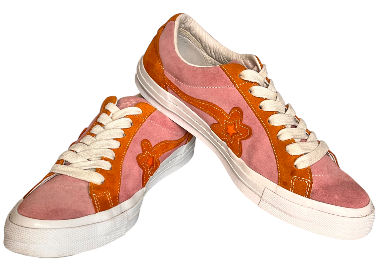 Converse Tyler The Creator Golf Le Fleur Pink Chuck Taylor Men 9.5