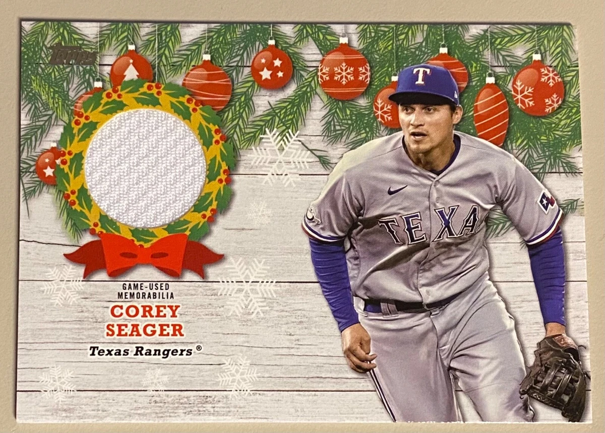 Texas Seager (Corey Seager) Texas Rangers Officially Licensed MLB