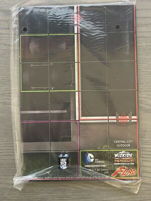DC Heroclix The Flash Central City & Keystone City Maps