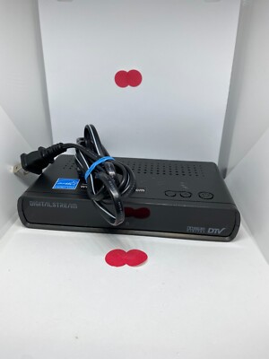 Digital Stream Analog Pass-Through Dolby DTV Converter Box 15-150 - No Remote
