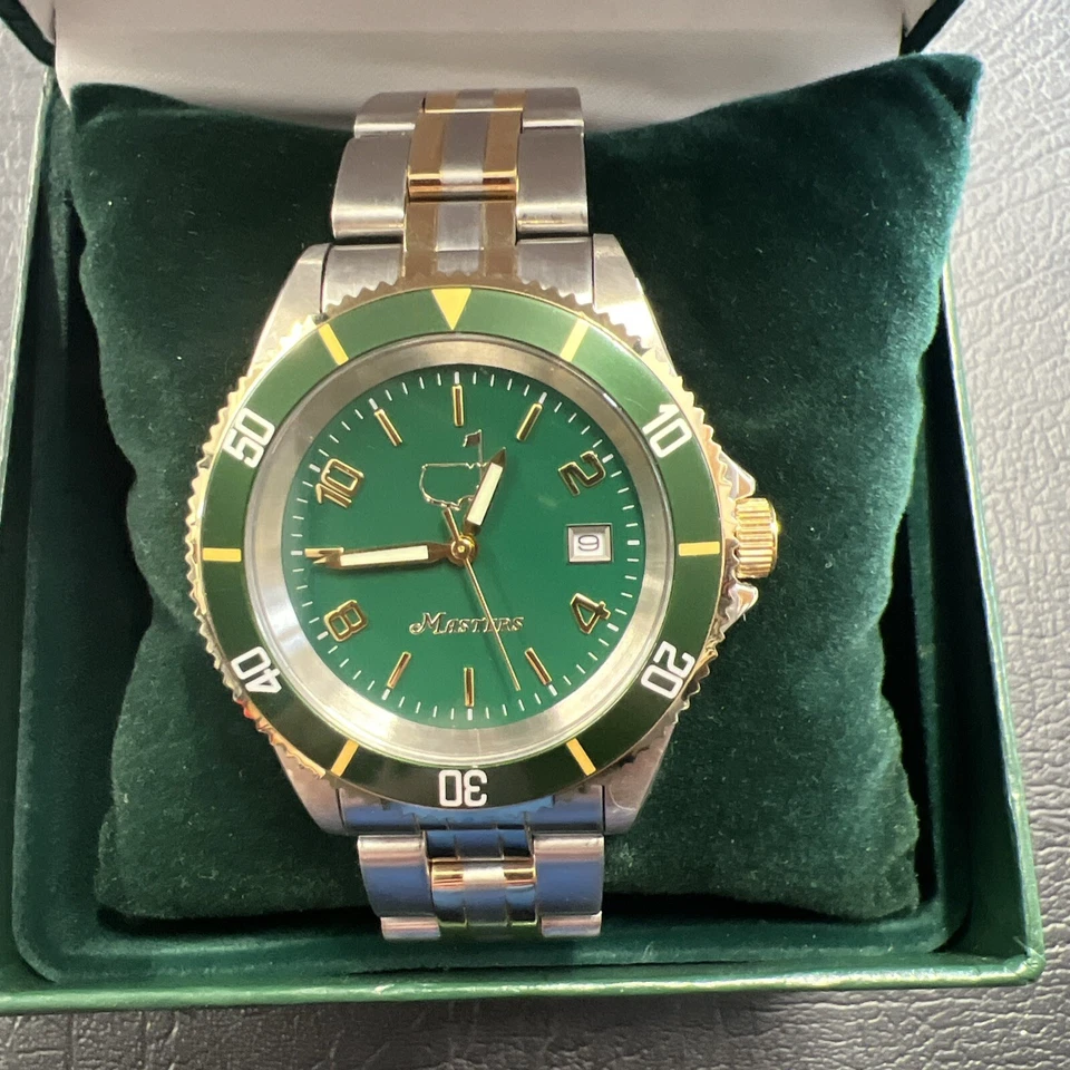 Genuine US MASTERS GOLF MENS WRISTWATCH GREAT COLLECTIBLE RARE OPPORTUNITY - Image 4 of 4
