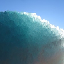 Minerali *** RARA ARAGONITE AZZURRA in CRISTALLI su MATRICE Cina