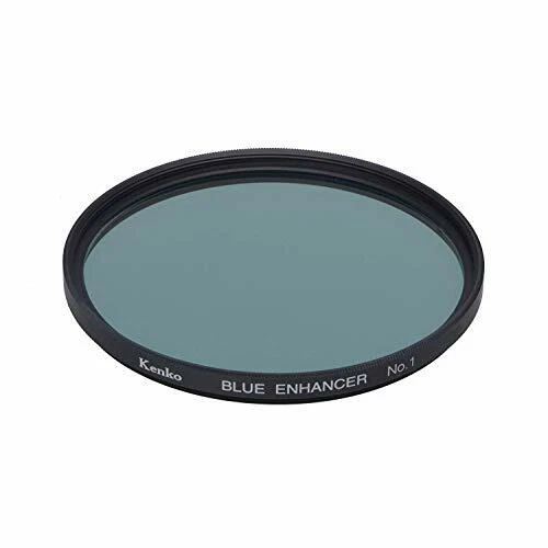 Kenko Lens Filter 58mm Blue Enhancer No.1 Made in Japan 315842 w/ Tracking NEW - Image 2 of 4