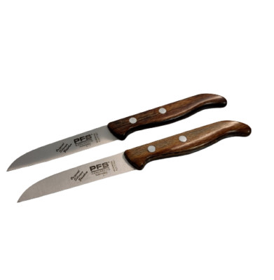 PFS Küchenmesser, Schälmesser, Gemüsemesser, Gerinol, gerade Klinge